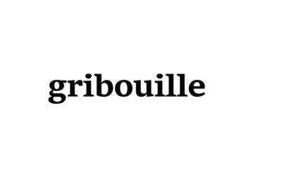 gribouille