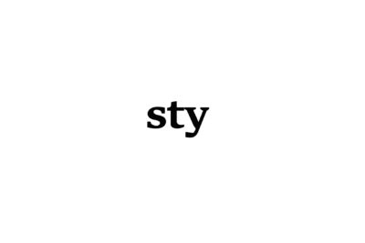sty
